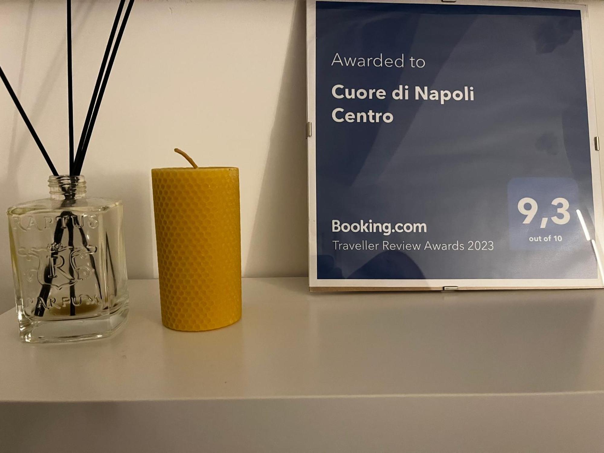 Cuore Di Napoli Centro ภายนอก รูปภาพ